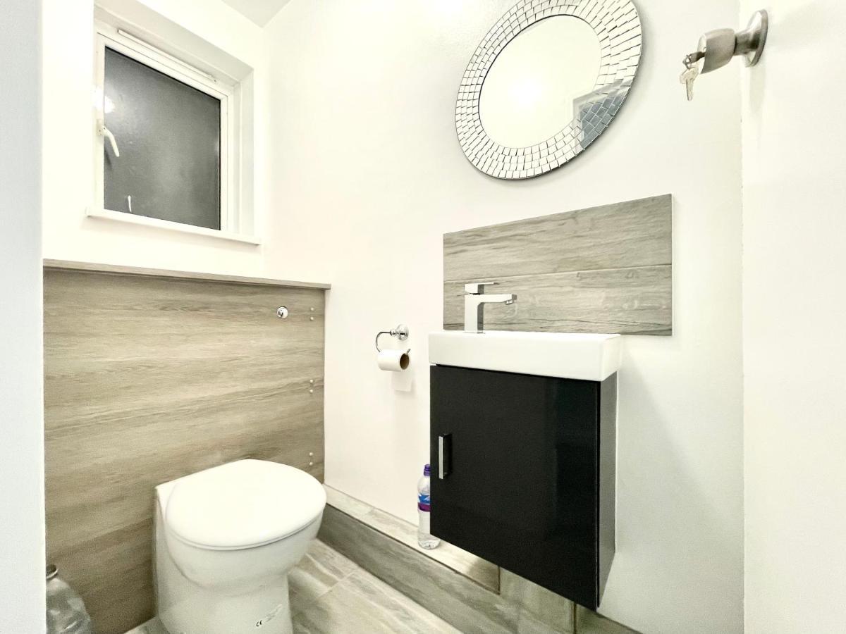 Fabulous 3 Bedroom Flat Sleeps 6 London Luaran gambar