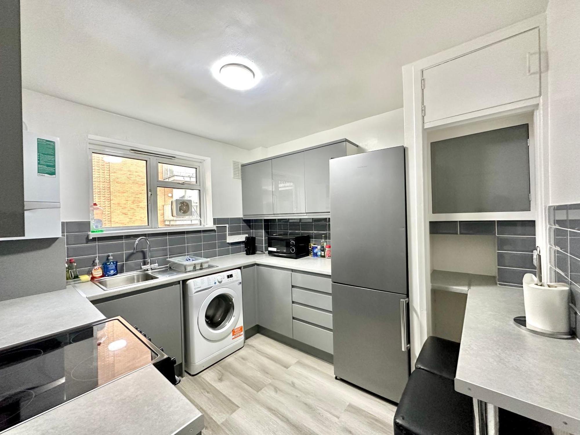 Fabulous 3 Bedroom Flat Sleeps 6 London Luaran gambar