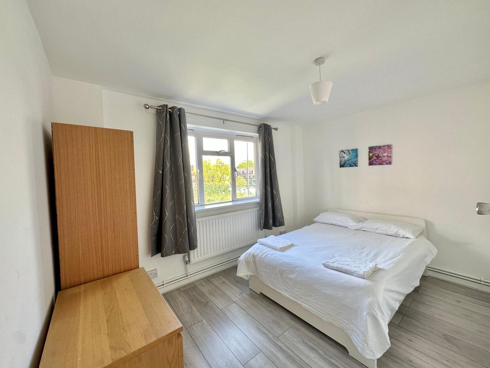 Fabulous 3 Bedroom Flat Sleeps 6 London Luaran gambar